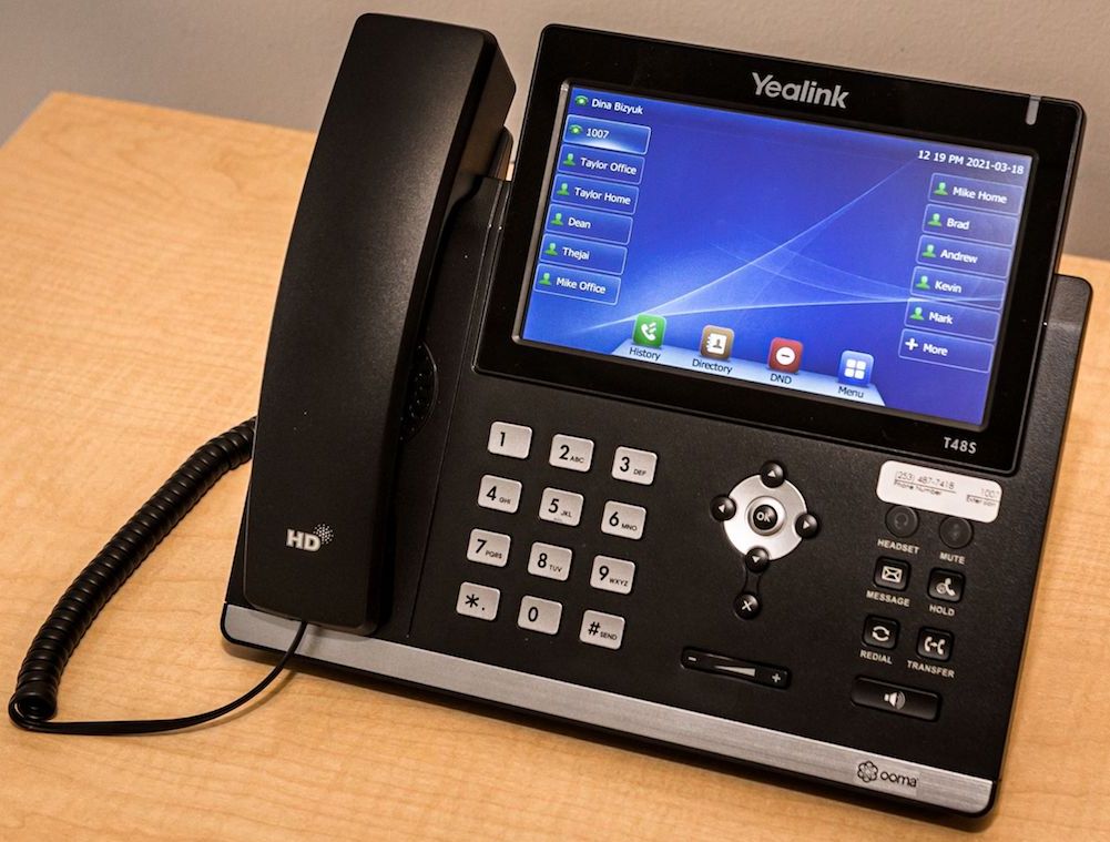 VoIP Phone image